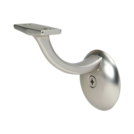 Pamex Jumbo Heavy Duty Handrail Bracket Bright Chrome Finish DD0312CP